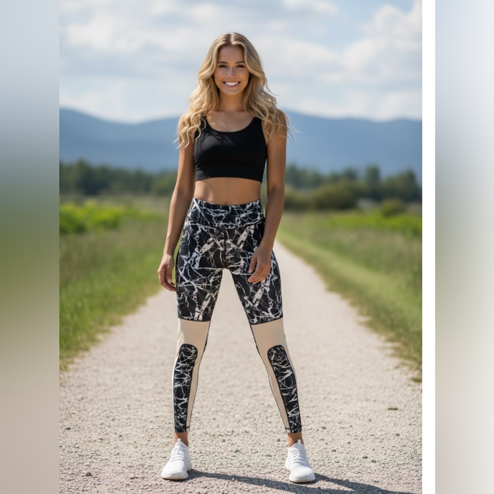 Threads 4 Thought‎ leggings XS rocking style